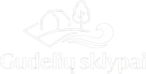 Gudelių sklypai logotipas