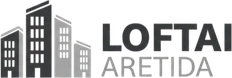 Loftai Aretida logotipas